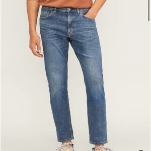 Men’s Everlane The Selvedge Slim Fit Jean Size 33x30